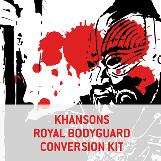 khansons royal bodyguard conversion kit 3d print model - Mito3D