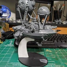 kharadron frigate stand hobby 3d print model - Mito3D