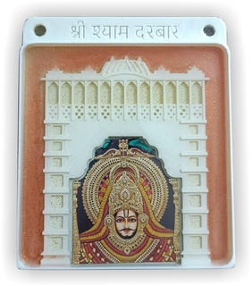 khatu shyam ji darbar gate god sclupture 3d print model - Mito3D