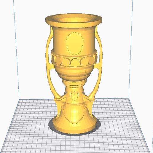 khl gagarin cup art khl gagarin cup gagarin cup    hockey ice hockey    play 3D print model - Mito3D