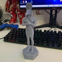 Khonshu estátua 3d print model - Mito3D