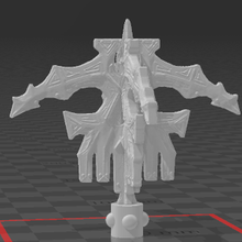 khorne knight balemace 3d print model - Mito3D