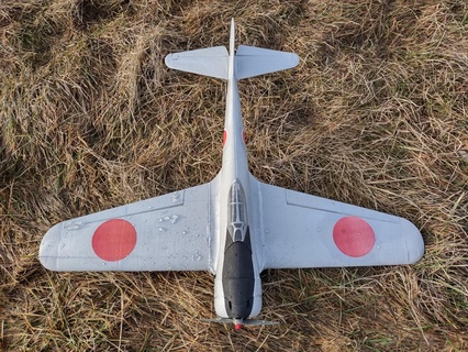 ki 43 ii Hayabusa oscar wwii lutador 600mm l3d teste impressão ww2 pássaro guerra japonês imperial exército elétrico lw pla avião aeronave 3d print model - Mito3D