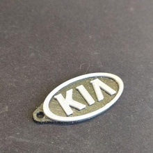 kia porte clés 3d print model - Mito3D
