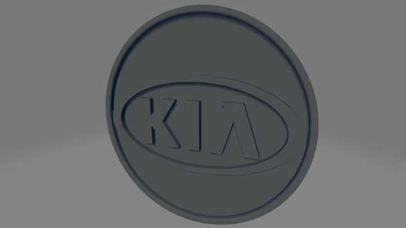 kia coaster 3d print model - Mito3D