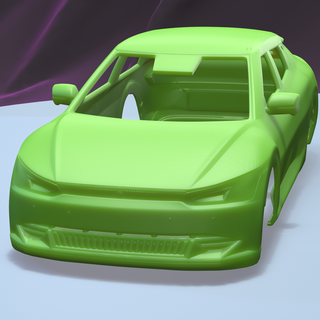 kia ev6 ar 2022 1 24 imprimível carro corpo fenda escalextrico Tamiya rc miniz controle rastejante ninco Kyosho scx axial 3d print model - Mito3D