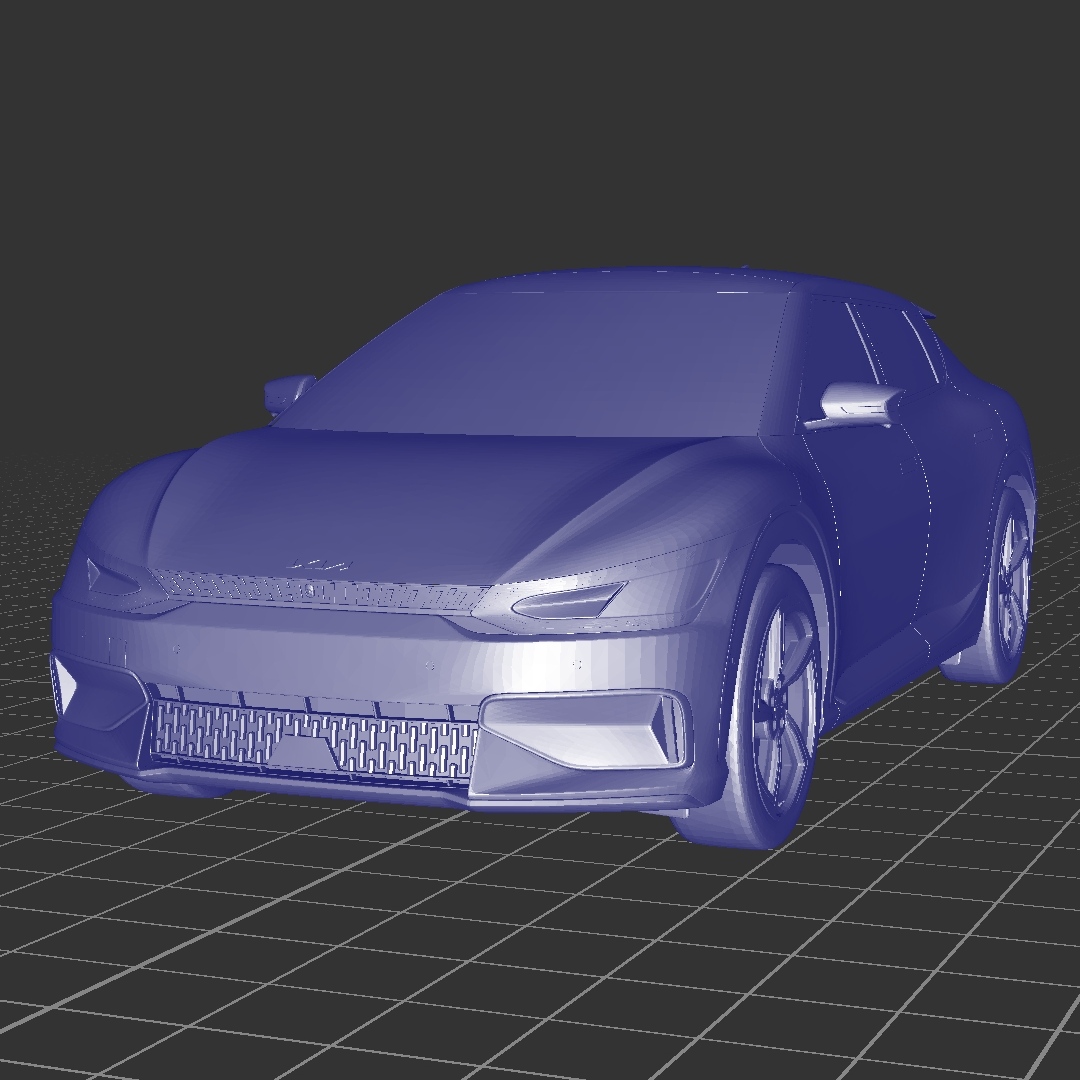 kia ev6 gt motors car ev-6 3D print model - Mito3D