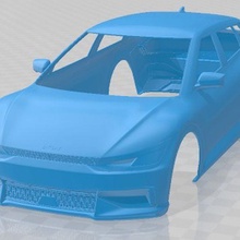 kia ev6 gt 2022 imprimable corps voiture 3d print model - Mito3D