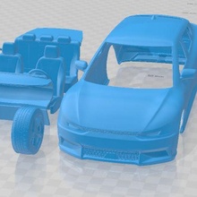 kia ev6 gt 2022 imprimível carro 3d print model - Mito3D