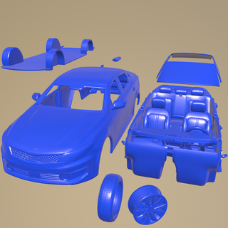kia k5 mx 2016 printable car separate parts body slot 1-10 scalextric tamiya rc miniz crawler kyosho axial traxxas micro 1-24 3d print model - Mito3D
