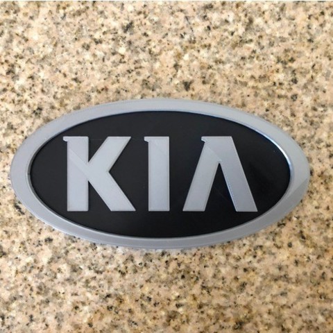 kia logo işareti çeşitli 3D print model - Mito3D