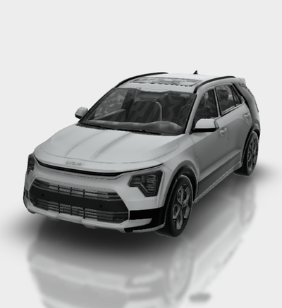 kia niro 2023 home automobile car vehicle rally race sports derby supercar gt 3d print model - Mito3D