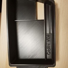 Kia Niro tepsi gadget Depozito merkez konsol 3d print model - Mito3D