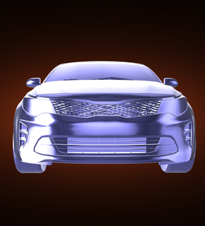kia optima sxl automobile car vehicle rally race sports derby 3d print model - Mito3D