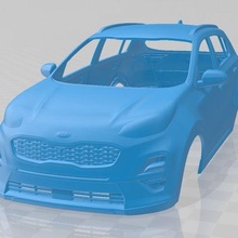 kia sportage gt 2018 printable body car game kia sportage gt  2018 printable body car slot scalextric tamiya rc miniz hobby micro