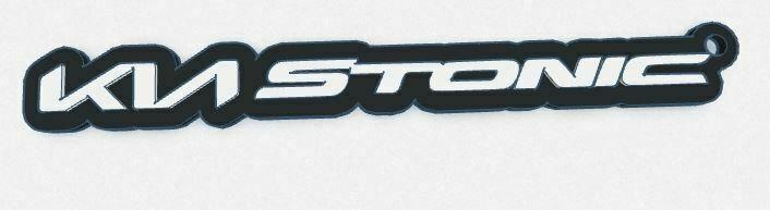 anatra stonico logo portachiavi auto 3d print model - Mito3D