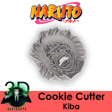 Kiba Inuzuka Plätzchen Cutter Naruto 3d print model - Mito3D