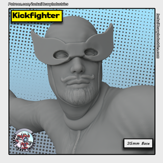 kickfighter marvel crisis protocol avengers batroc 3d print model - Mito3D
