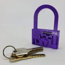 kid's toy lock game accessories padlock fidget 3d print model - Mito3D
