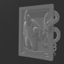 ragazzo boo pallacanestro scatola arte bubu tavolo Drago palla collezione figure anime design 3d modello 3d print model - Mito3D
