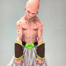 kid buu art majinbuu dragonball toy statue sculpture kidbuu marvel 3d print model - Mito3D