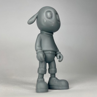 Kind namens Tier 5218 nft Kunst Spielzeug Hype 3d print model - Mito3D