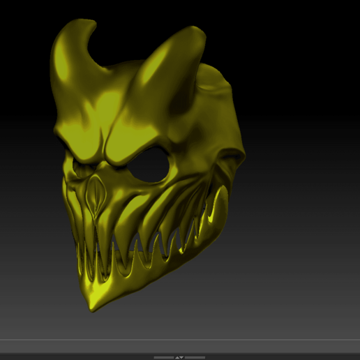 kid darkness mask various kidofdarkness black-out 3D print model - Mito3D