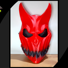 kid darkness mask alex terrible cosplay demon 3d print model - Mito3D
