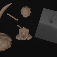 çocuk goku çeşitli toriyama dragonballz dragonballsuper 3d print model - Mito3D