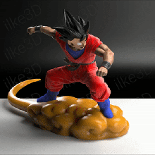 ragazzo Goku anime Drago palla cartone animato miniature Stampa kakarot marcio massa nozawa Giappone Giochi giocattoli sfera drago dragonballz carattere stampabile 3d print model - Mito3D