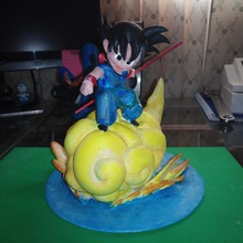 kid goku di dragon bal z vari anime il celula le bollette cell congelatore zeno korin blu jiren bu broly bulma crilin vegeta son sayan super drago palla drangon 3d print model - Mito3D