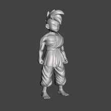 kid uub 3d model dragon ball 3d print model - Mito3D