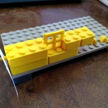 kiddicraft self locking bâtiment briques lego compatible construction_toys 3d print model - Mito3D