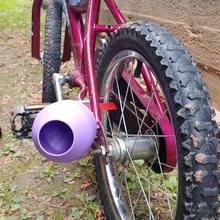 gamins vélo échappement gadget bruit moto cycle bicyclette 3d print model - Mito3D