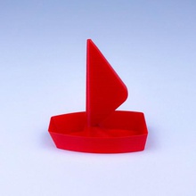 Kinder-Boot Spiel Spirale vase Boot-Spiel Boot 3d print model - Mito3D
