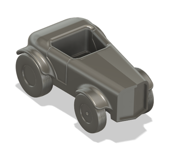 kids car kid toy game 3d print model - Mito3D