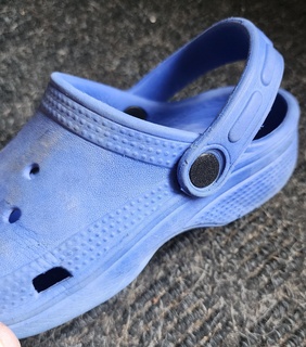 kids croc button replacement shoe repair crok krok sandal 3d print model - Mito3D