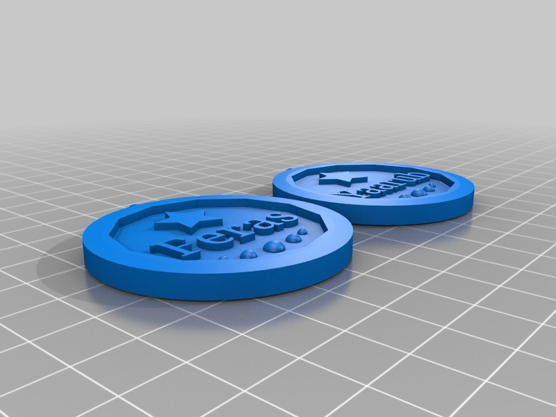 çocuklar madalyalar 3d baskı 3D print model - Mito3D