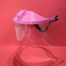çocuklar minnie saç bandı yüz maskesi ev 19 covi çocuk Corona 3d print model - Mito3D