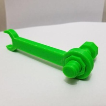 Kinder-Spielzeug-tools robbies Welt toolset Spiel Schraubenschlüssel - Schraubendreher Mutter bolt Werkbank 3d print model - Mito3D