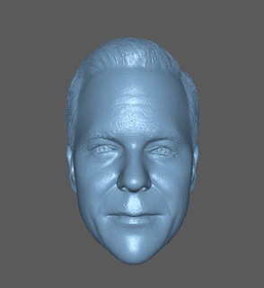 Kiefer Sutherland 24 heures 3d print model - Mito3D