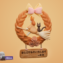 kiki's delivery service bread sign 3d print model - Mito3D