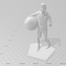 Kiko palla base 3d print model - Mito3D