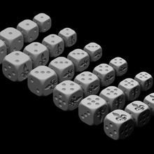 kill team - adepta sororitas dice set game warhammer 40k table tabletop wargame d&d cube box xbox marine 3d print model - Mito3D