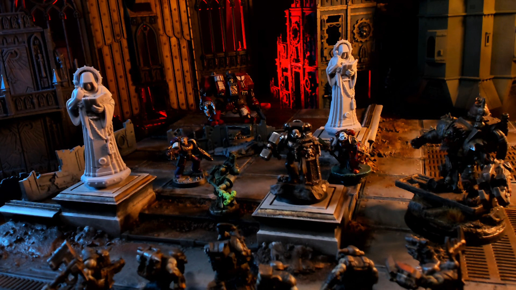 öldürmek takım tabaklar imparatorluk takımı öldür sci fi Warhammer 40k oyuncak 3D print model - Mito3D