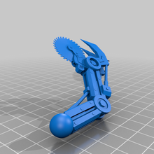 Killa kan deff pavor braços jogos ork martelo guerra veículos 3d print model - Mito3D