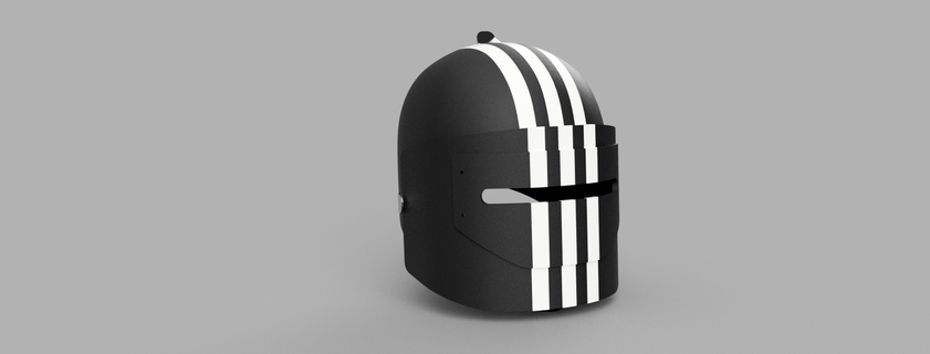 Killa maska capacete escapar tarkov 3d modelos moda cosplay 3d print model - Mito3D
