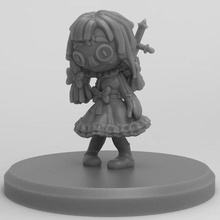 killer doll 3d print model - Mito3D