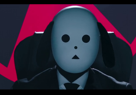 killing vote mask Art killer korean series scary justice guard dog prop movie 3d print model - Mito3D