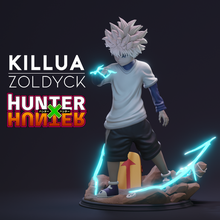 killua zoldyck - hunter art hunterxhunter hunter-x-hunter anime gon manga hisoka hxh toy fanart 3d print model - Mito3D